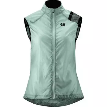 Утепленный жилет Gonso, светло-зеленый