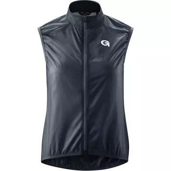 Утепленный жилет Gonso, темно-синий