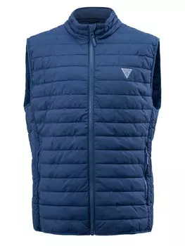 Утепленный жилет Guess LAUPER PADDED VEST, синий