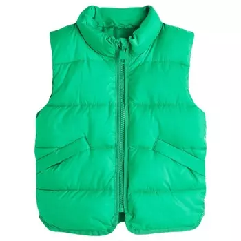 Утепленный жилет H&amp;M Water-repellent Puffer, зеленый