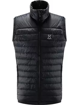 Утепленный жилет Haglfs, черный