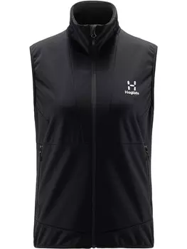 Утепленный жилет Haglfs Sports Vest Multi Flex, черный
