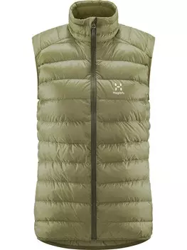 Утепленный жилет Haglfs Sports Vest Roc Down, оливковый