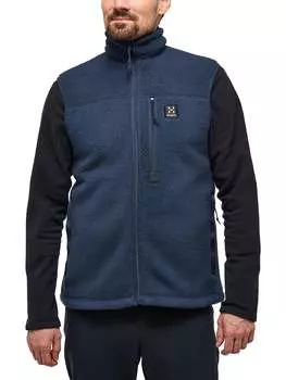 Утепленный жилет Haglfs, темно-синий