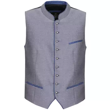 Утепленный жилет Hammerschmid Trachten, синий