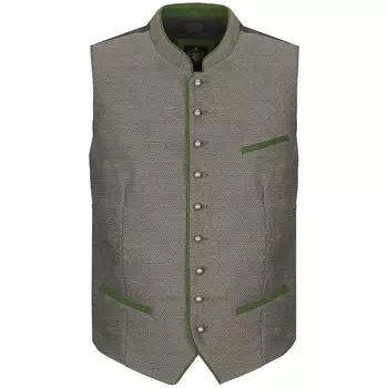 Утепленный жилет Hammerschmid Trachten, зеленый