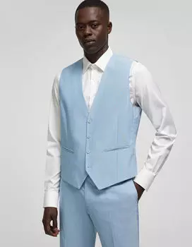 Утепленный жилет HECHTER PARIS, цвет light blue