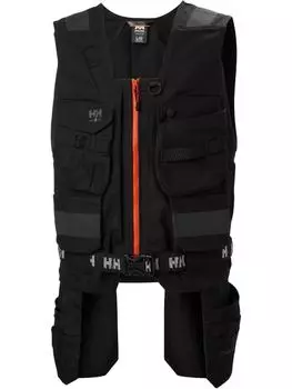 Утепленный жилет Helly Hansen, черный