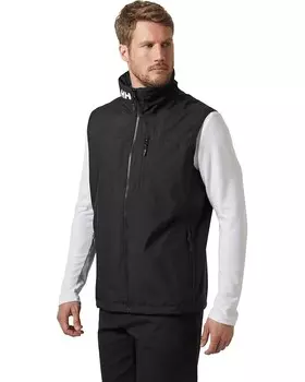 Утепленный жилет Helly Hansen Crew Vest 2.0, черный