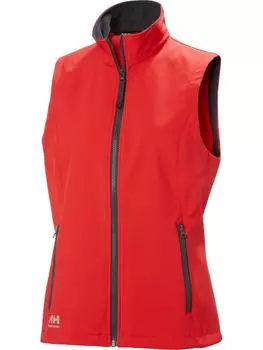Утепленный жилет Helly Hansen, красный