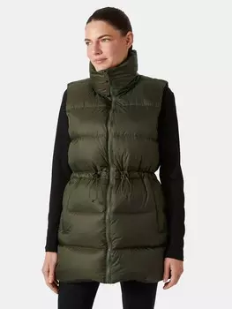 Утепленный жилет Helly Hansen W ESSENCE DOWN, зеленый