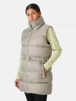 Утепленный жилет Helly Hansen W ESSENCE DOWN, серый