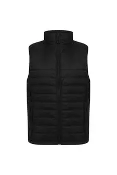 Утепленный жилет Henbury, черный