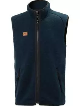 Утепленный жилет Heritage Pile Vest Helly Hansen, синий