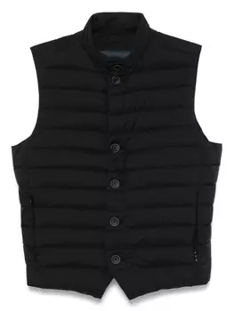 Утепленный жилет Herno, черный