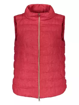 Утепленный жилет Herno, красный