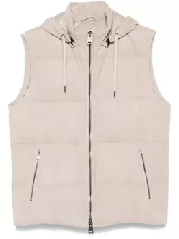 Утепленный жилет Herno, серый