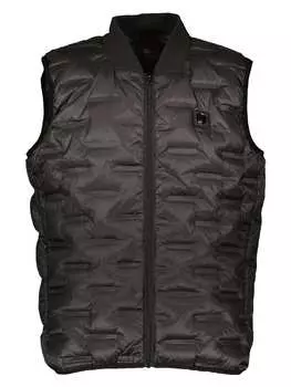 Утепленный жилет Herrlicher, черный