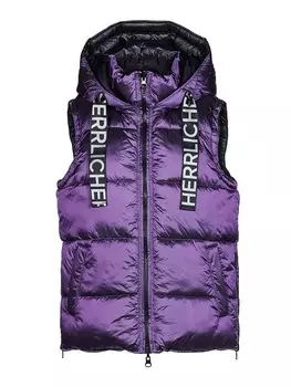 Утепленный жилет Herrlicher, цвет pflaume