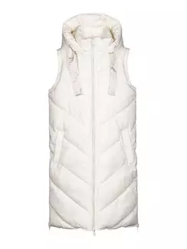 Утепленный жилет Herrlicher, кремовый