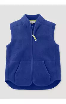 Жилет утепленный Hessnatur, синий