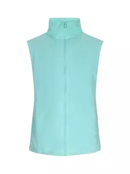 Утепленный жилет Icelos, бирюзовый
