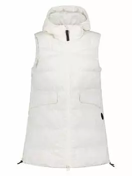 Утепленный жилет Icepeak, белый