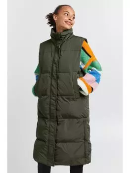 Утепленный жилет ICHI, зеленый