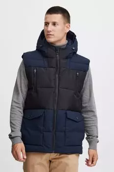 Утепленный жилет INDICODE IDFlikko, синий