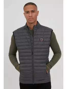 Утепленный жилет INDICODE, серый