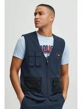 Утепленный жилет INDICODE, синий