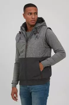 Утепленный жилет INDICODE Softshell, серый