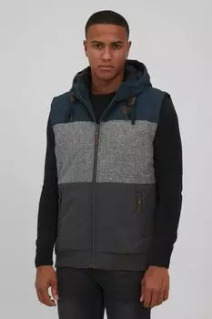 Утепленный жилет INDICODE Softshell, синий