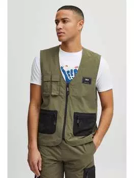 Утепленный жилет INDICODE, зеленый