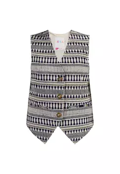 Жилет утепленный IZIA, серый