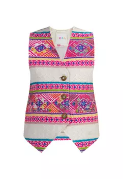 Жилет утепленный IZIA, розовый