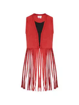 Утепленный жилет IZIA, красный