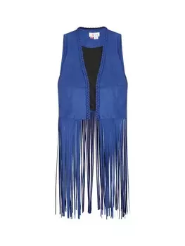 Утепленный жилет IZIA, синий