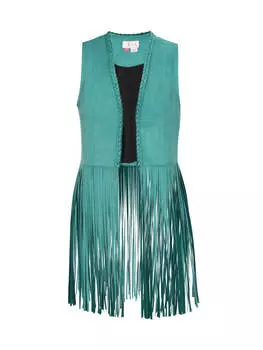 Утепленный жилет IZIA, зеленый