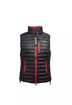 Утепленный жилет JACK1T Sports Vest SATEL1TE, черный