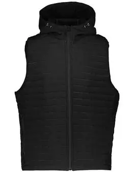 Утепленный жилет Jack & Jones, черный