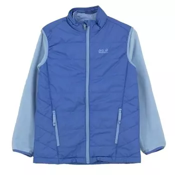 Утепленный жилет Jack Wolfskin Jacke Glen Dale 2 in 1, синий