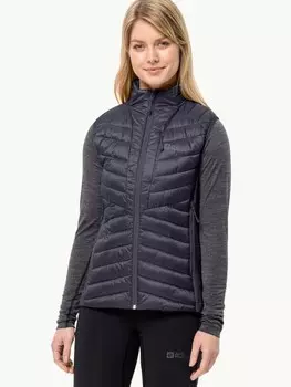 Утепленный жилет Jack Wolfskin ROUTEBURN PRO INS VEST W, серый