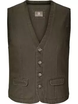 Утепленный жилет Jan Vanderstorm, оливковый