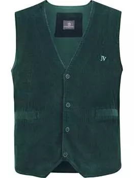 Утепленный жилет Jan Vanderstorm, темно-зеленый