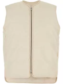 Утепленный жилет Jil Sander, нейтральный