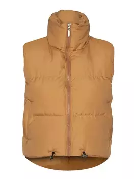 Утепленный жилет JIMMY SANDERS, цвет tabak