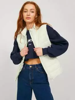 Утепленный жилет JJXX, белый