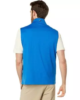 Утепленный жилет Johnston & Murphy XC4 Performance Vest, кобальтовый