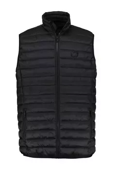 Утепленный жилет JP1880, черный